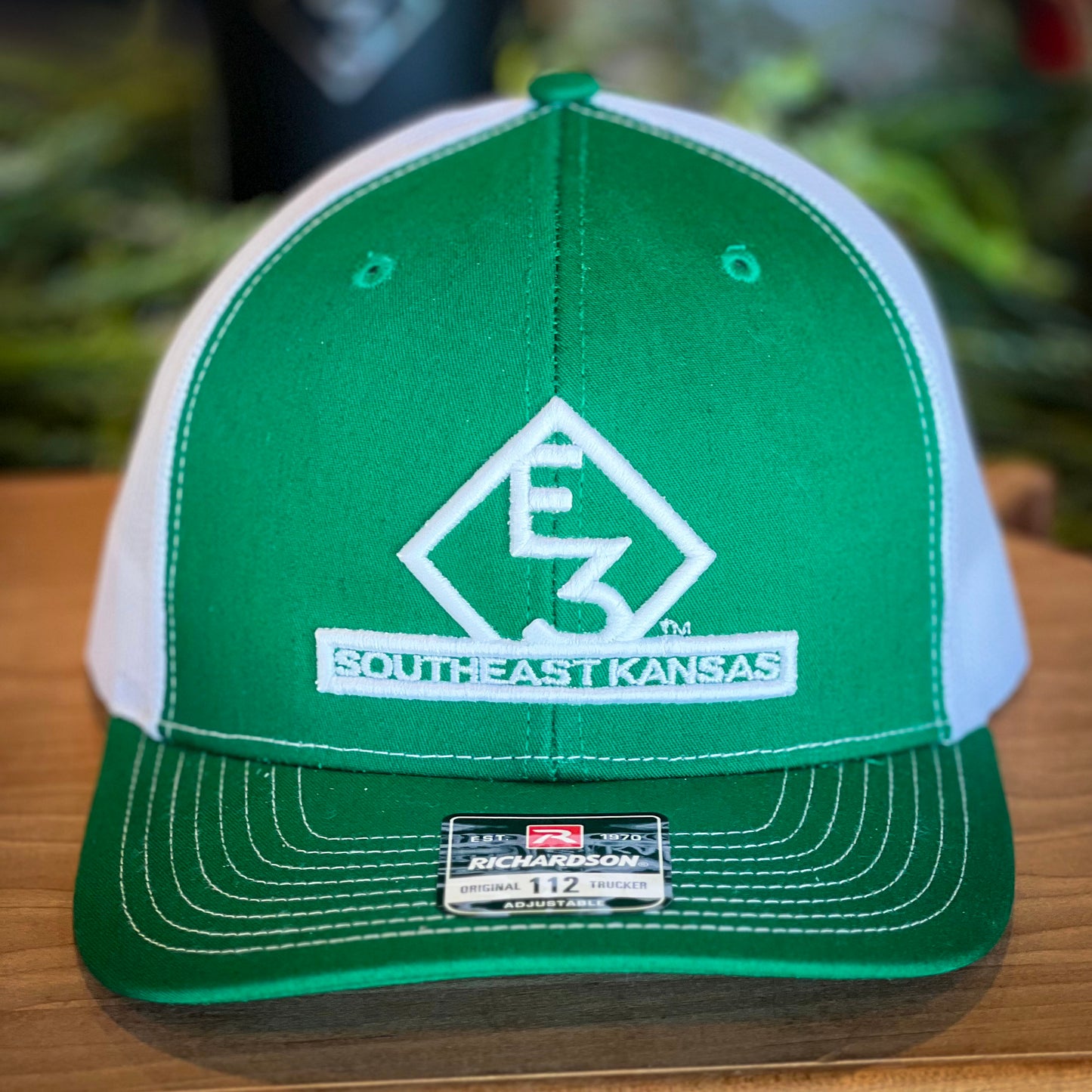 E3 Southeast Kansas Hat Green